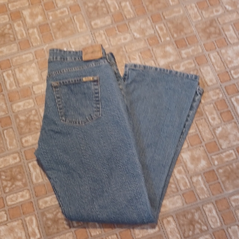 Levi's Blue Denim Low Rise Boot Cut Jeans Women's 8 Short